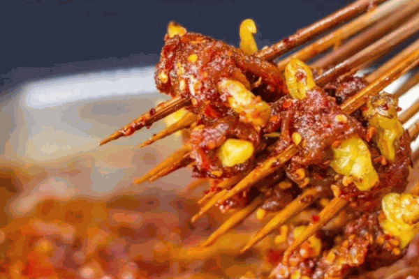 上上谦串串香火锅店