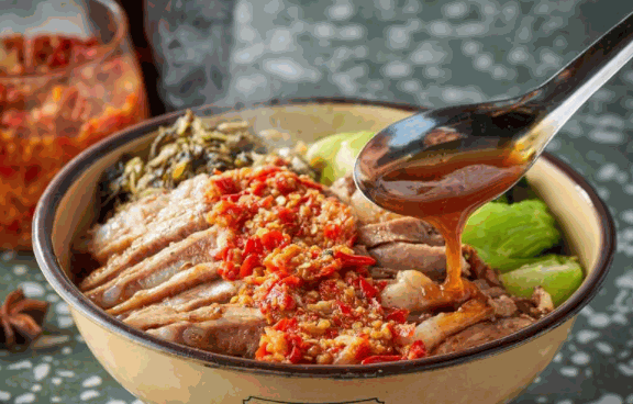 黄四爷剁椒拌饭