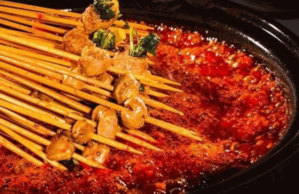 上上谦串串香火锅店