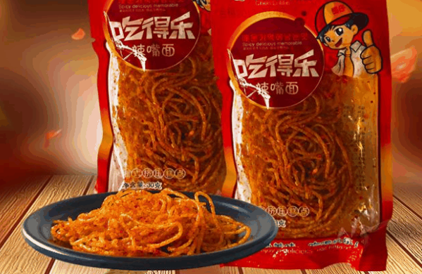 乐嘴零食加盟