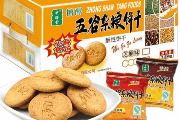中膳堂休闲食品加盟