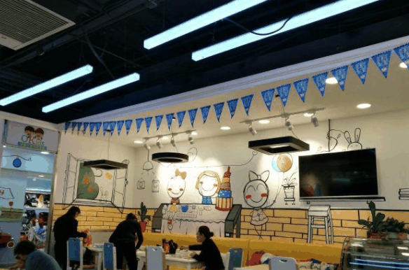 IKC儿童亲子餐厅加盟
