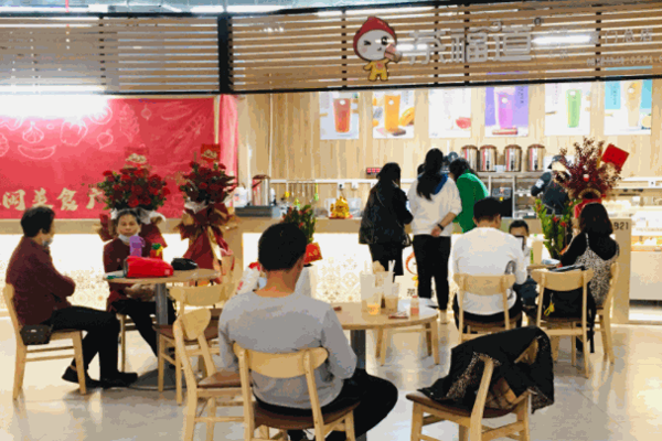 茶福道奶茶店费多少钱?