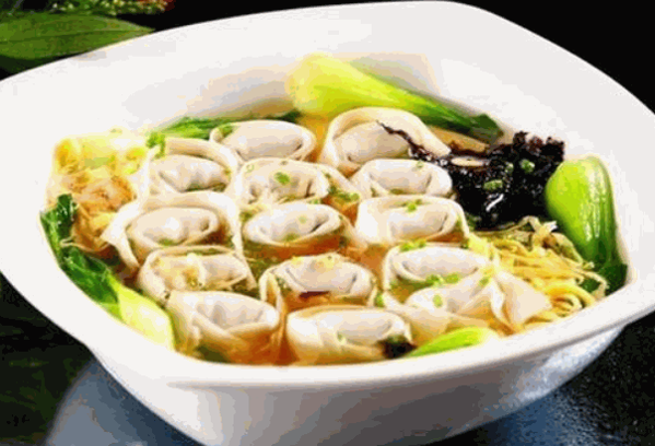 朵朵吉祥馄饨