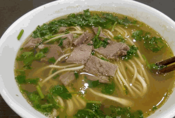 杨记清芳牛肉拉面