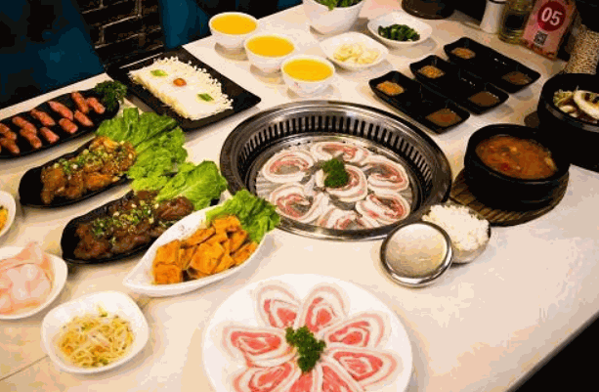 釜山火炉韩国烤肉
