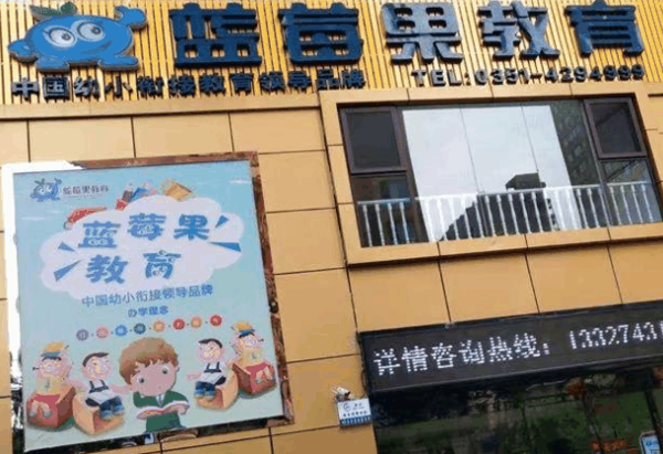 蓝莓果教育加盟