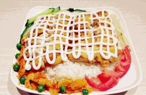 助屋炸鸡沙拉饭加盟