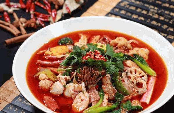 三顾冒菜