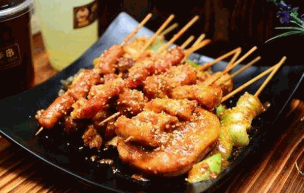 伐木累炸串