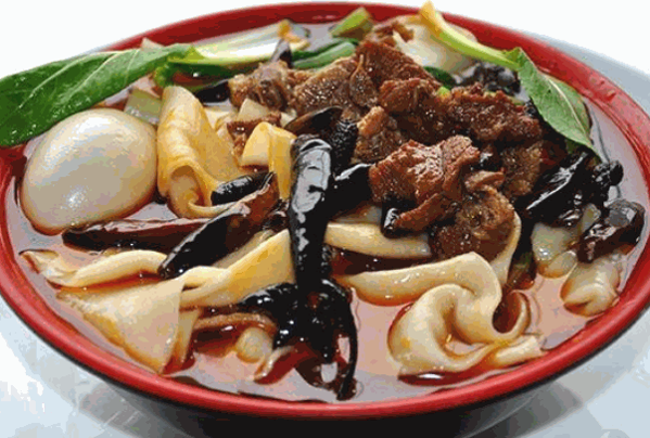 皖北正宗牛肉板面