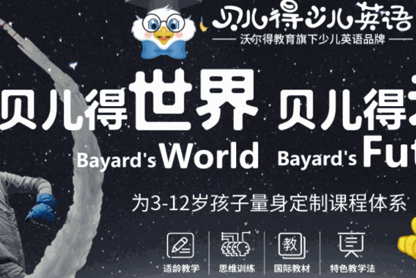 贝儿得少儿英语费多少钱?有哪些支持?