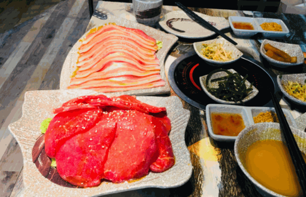 一纸馋自助烤肉