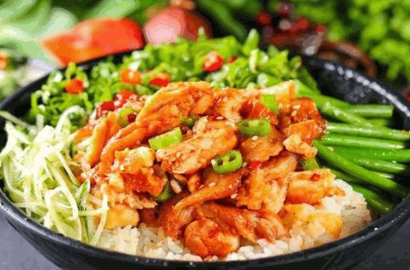 齐品达烤肉饭
