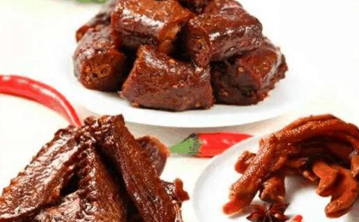 好好吃鸭卤味