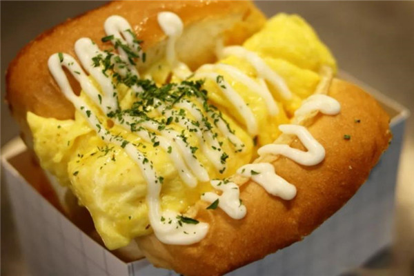 eggdrop爆蛋吐司