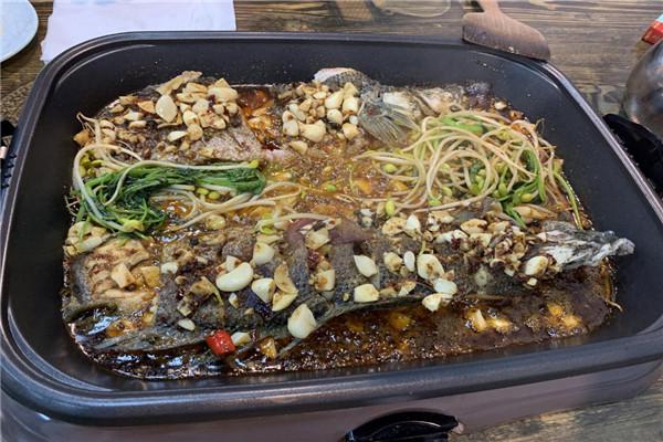 绝味纸上烤鱼