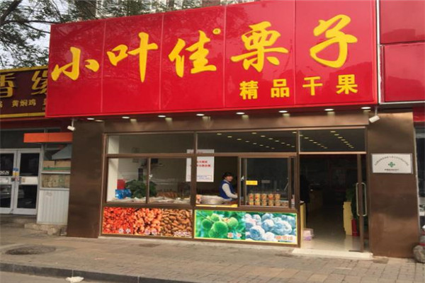 小叶佳栗子