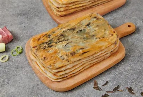 粮饼锅盔