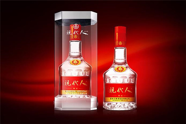 现代人酒产品 门店图片