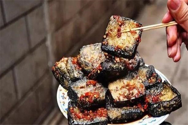 大明臭豆腐