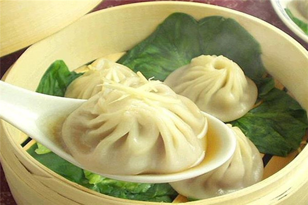 顶福汤包产品 门店图片