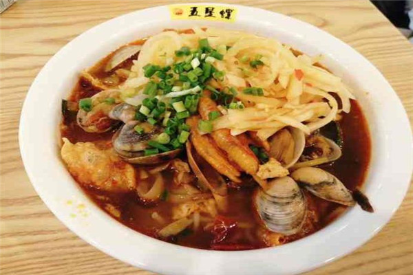 五星螺螺蛳粉