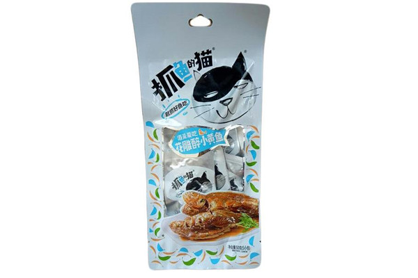 猫店长小黄鱼