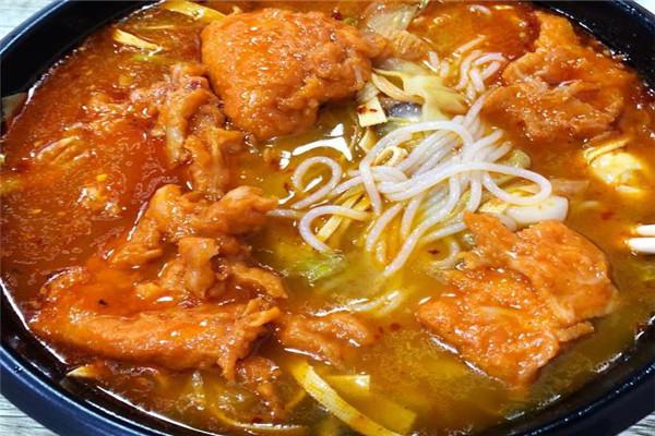 鸡本正确鸡汤米线