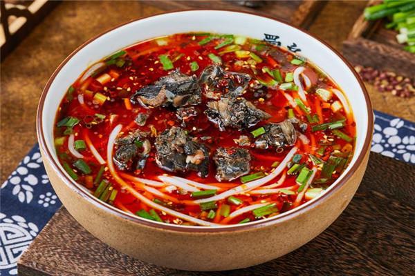 蜀户乌鸡米线