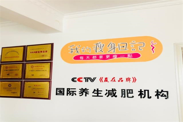 我的瘦身日记产品 门店图片