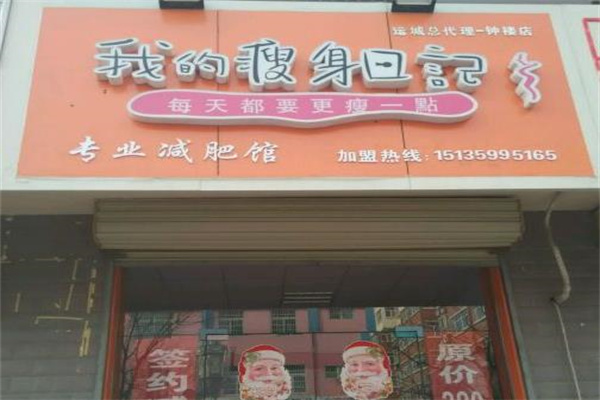我的瘦身日记产品 门店图片