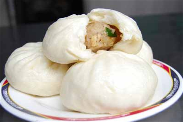 沃朵鲜肉大包产品 门店图片