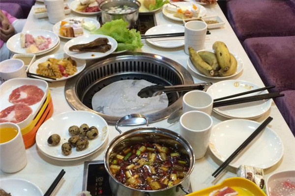 金权道自助烤肉