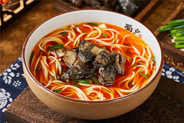 蜀户乌鸡米线
