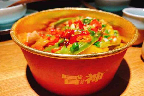 冒神冒菜