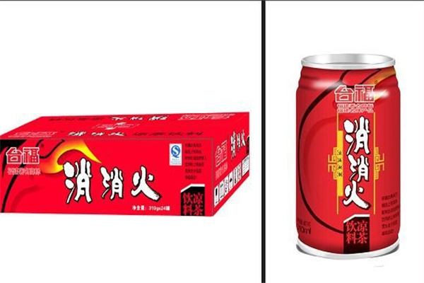 台福凉茶产品 门店图片