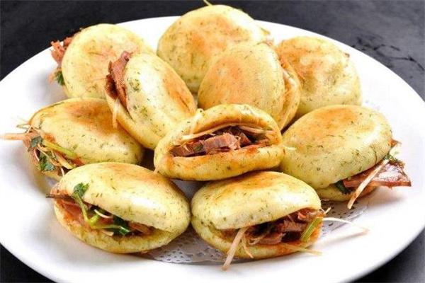 打虎英雄牛肉烧饼产品 门店图片