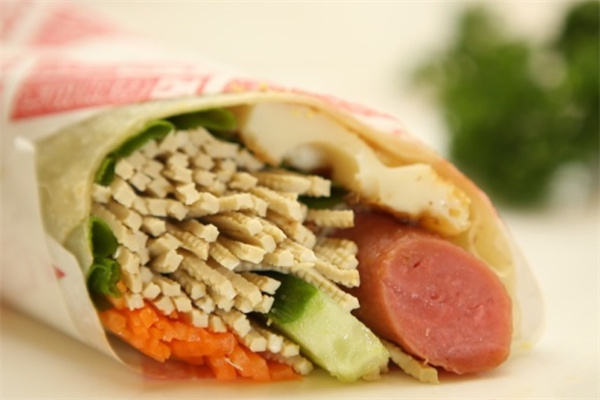 一卷一味卷饼世家产品 门店图片