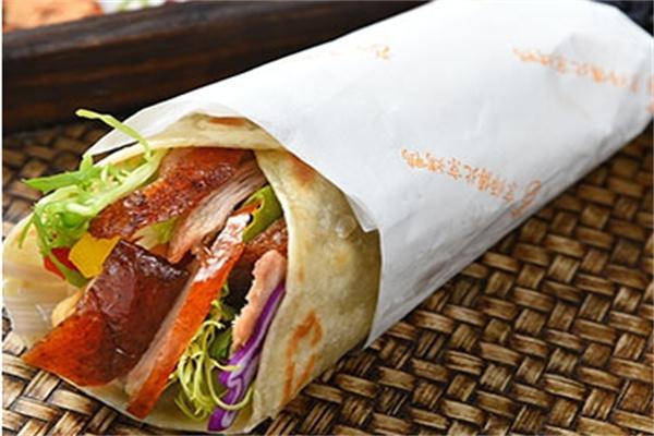 京师傅卷饼烤鸭产品 门店图片
