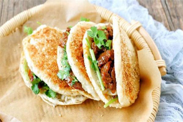 泉翠祥烧饼夹肉产品 门店图片