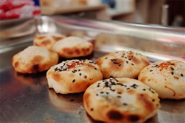 阿根烧饼产品 门店图片