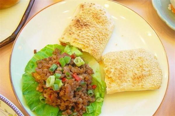 卢福百年烧饼产品 门店图片