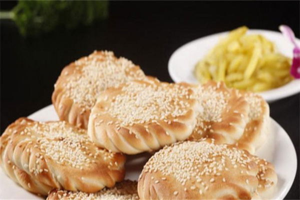 吉合烧饼产品 门店图片