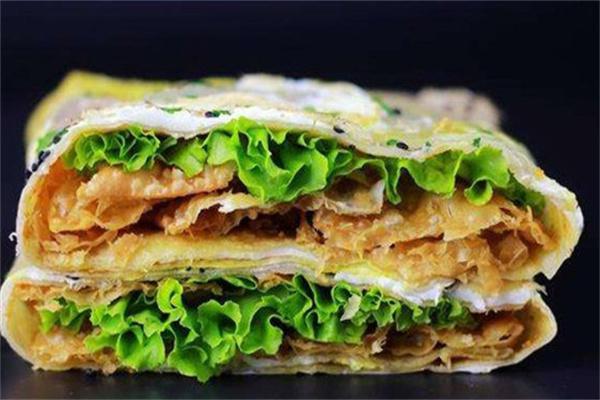 菈风小栈海派卷饼产品 门店图片