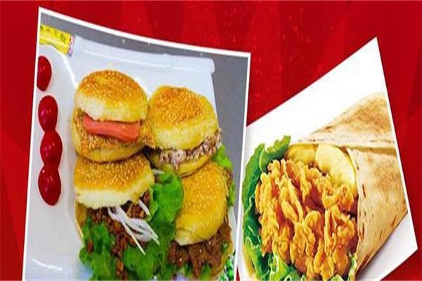 泉翠祥烧饼夹肉产品 门店图片