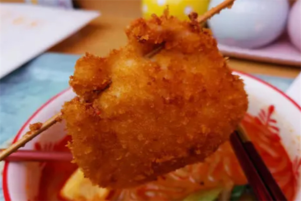 满婆婆卷饼炸鸡产品 门店图片