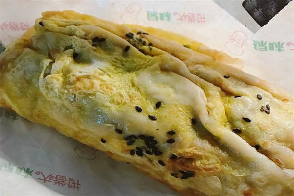 绿味卷饼产品 门店图片