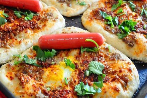 土掉渣烧饼产品 门店图片