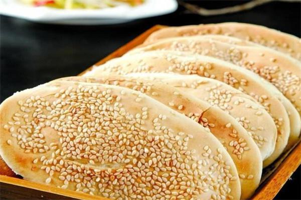 卢福百年烧饼